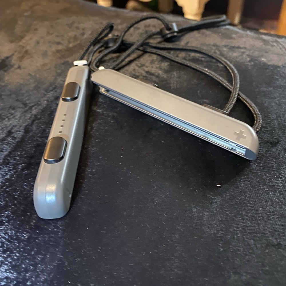 Joy con switch grip set! Never used!